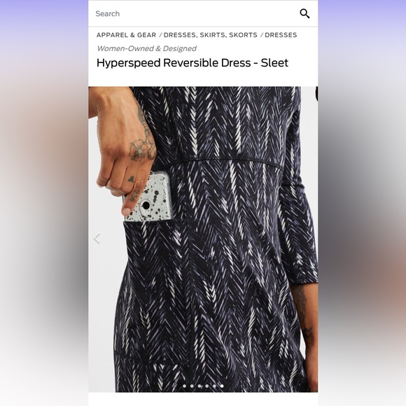 Title Nine Hyperspeed Reversible Dress - Picture 4 of 4